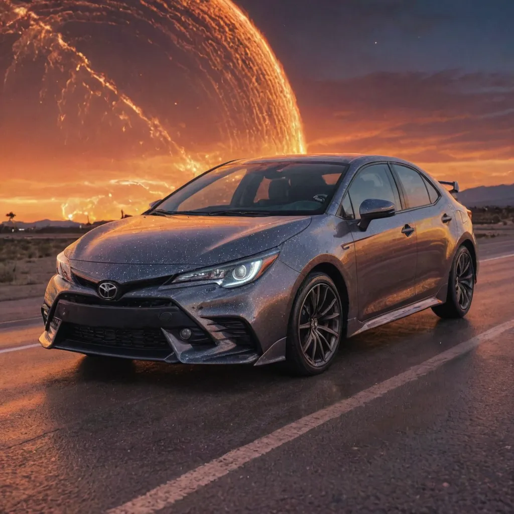 Advanced Safety Features in the Toyota Corolla