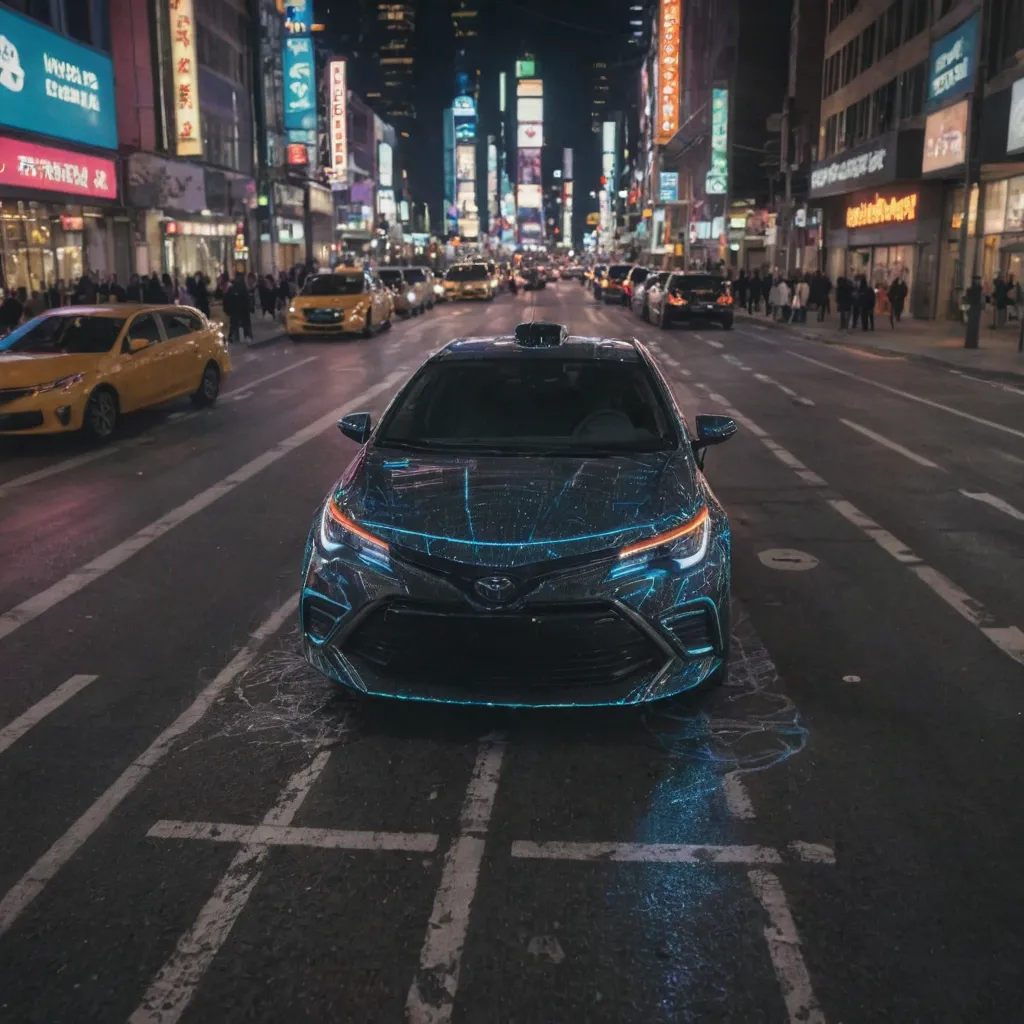 Autonomous Driving Capabilities in the Toyota Corolla