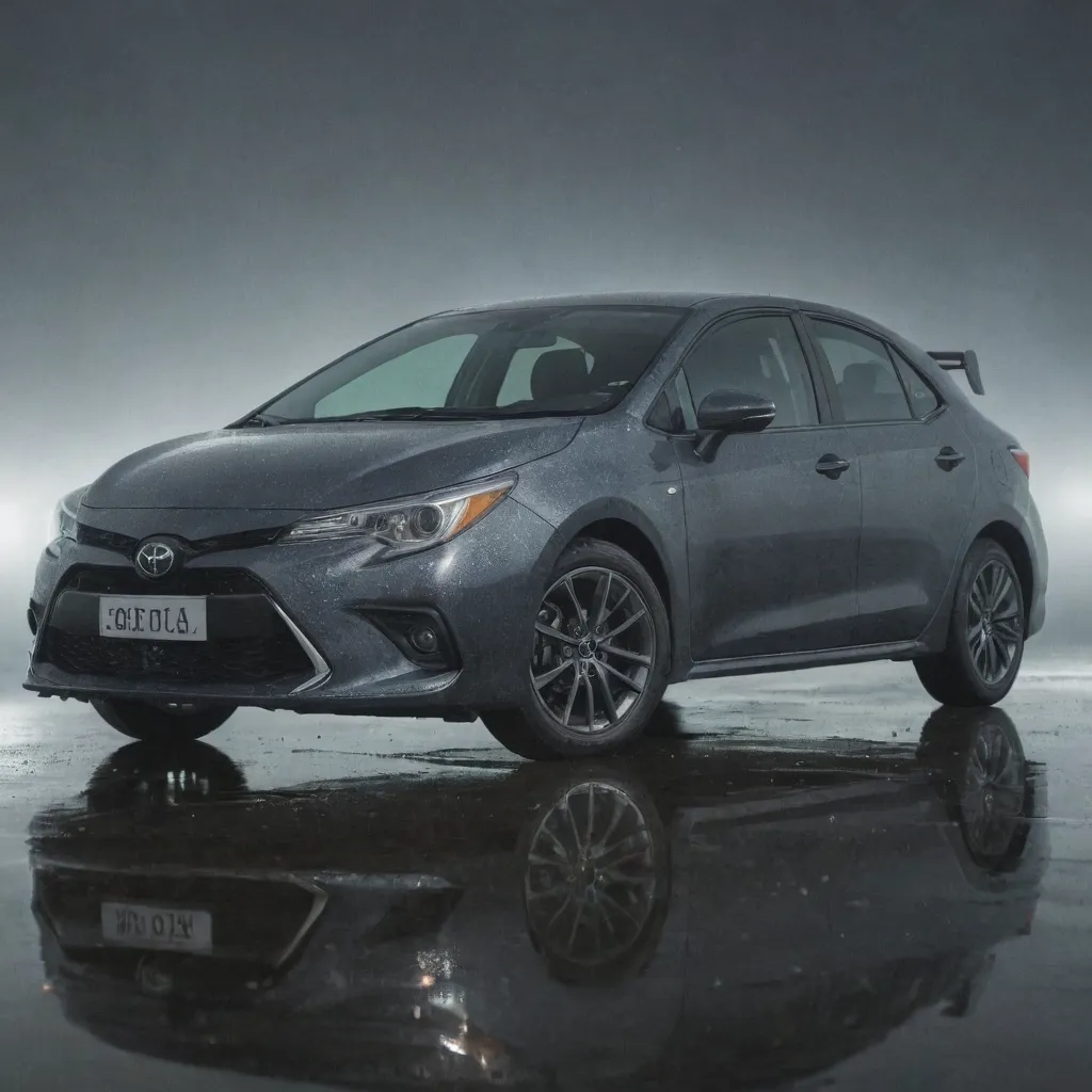 Cloaking Device and Invisibility Mode for the Toyota Corolla