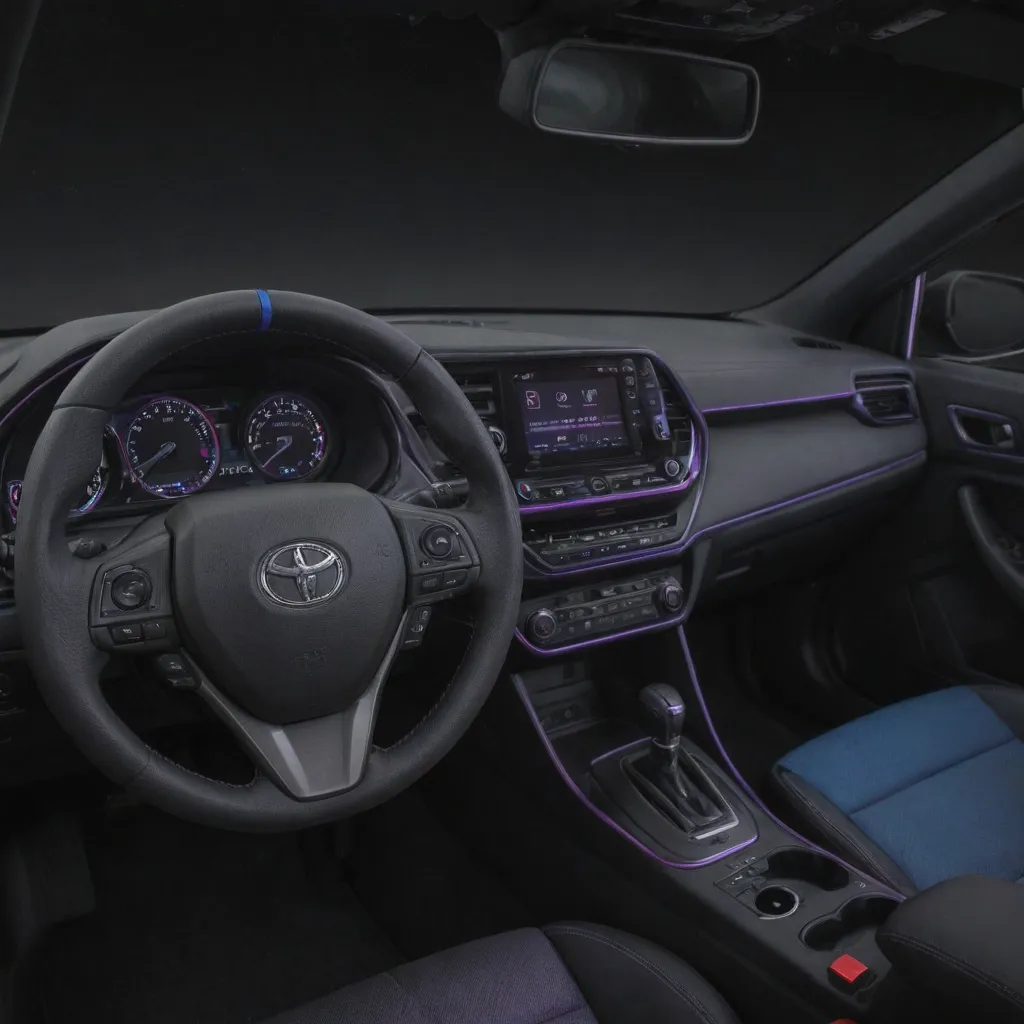 Customize the Toyota Corolla's Connectivity Features