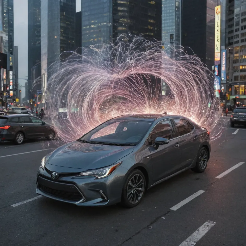 Cutting-Edge Connectivity in the Toyota Corolla