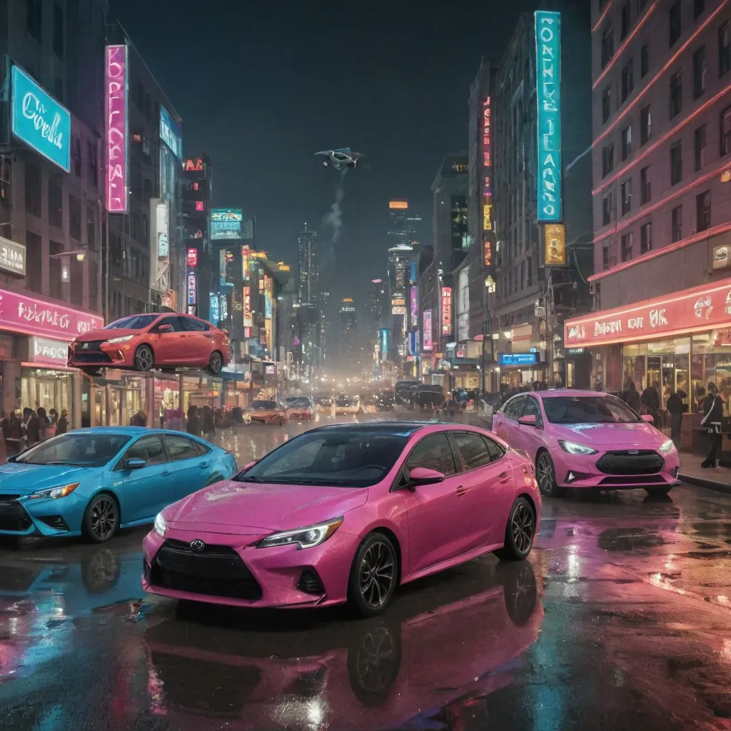 Design Aesthetics Toyota Corolla vs Ford Focus