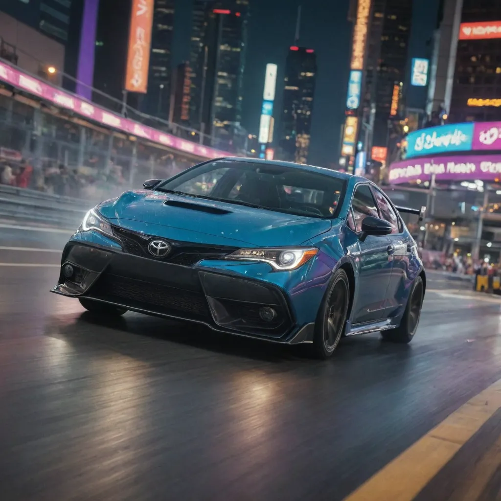 Driving Dynamics of the Toyota Corolla