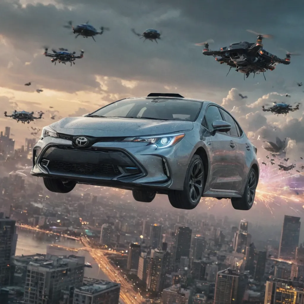 Embracing the Future with Toyota Corolla's Innovative Tech