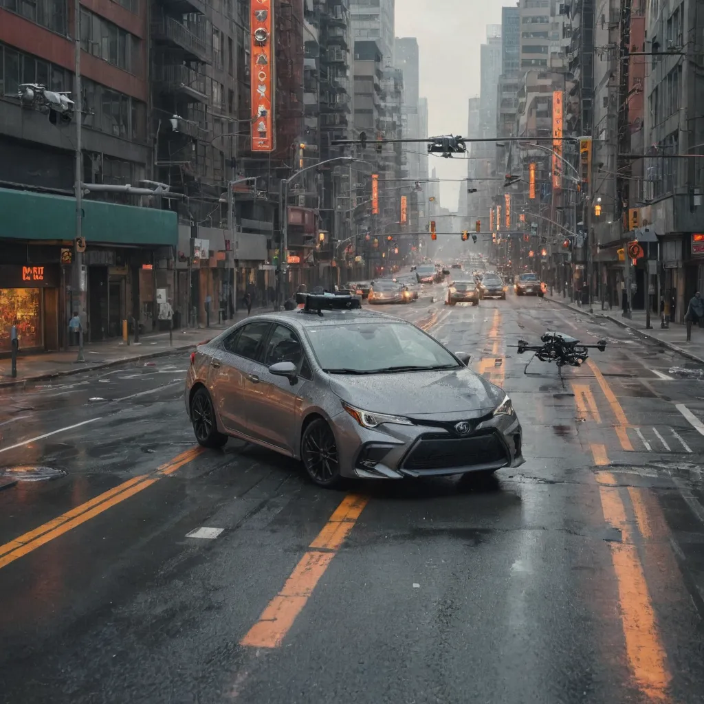 Explore the Toyota Corolla Driver Assistance Technologies