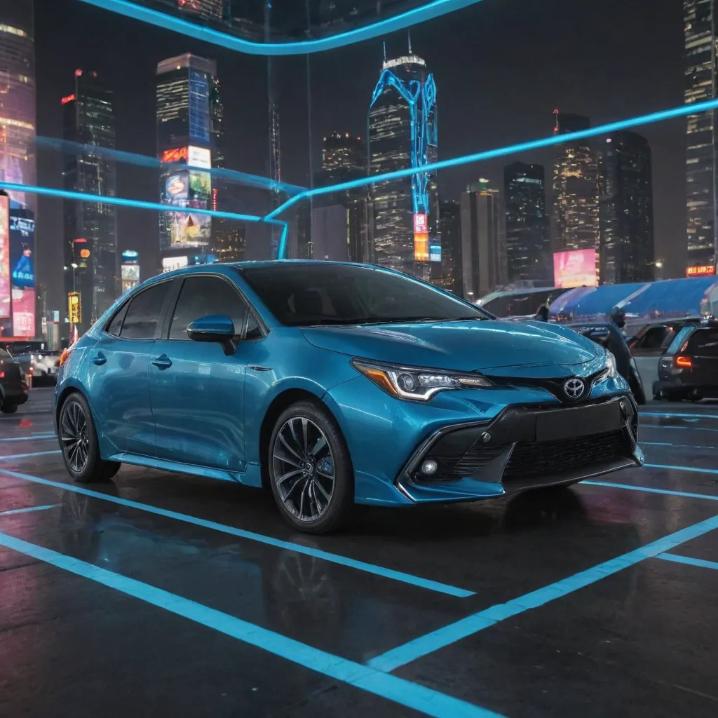 Innovative Safety Tech on the Toyota Corolla