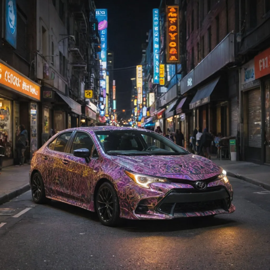 Innovative Toyota Corolla Lighting Enhancements