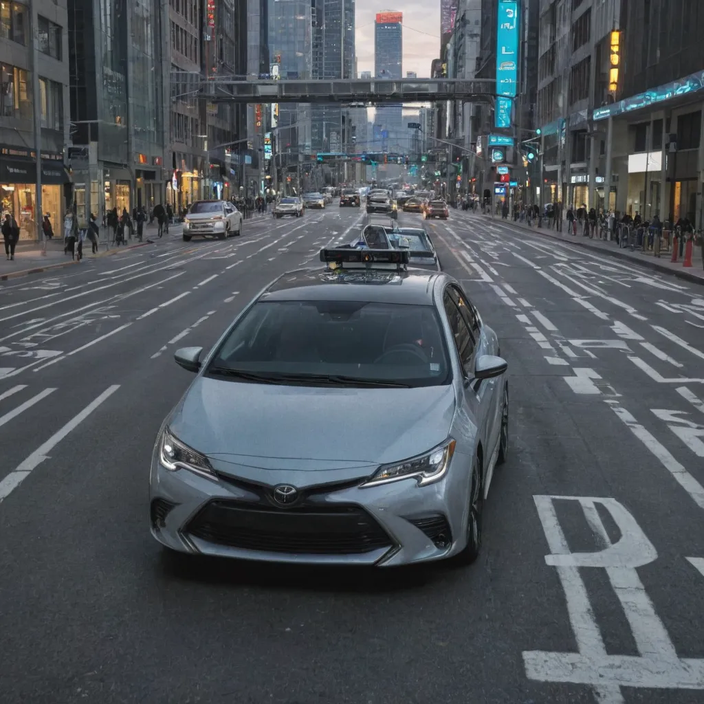 Intelligent Driving Assistance in the Toyota Corolla