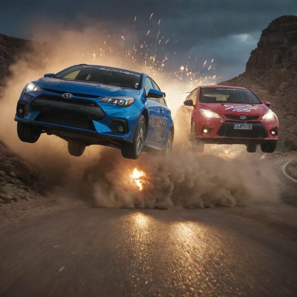 Performance Prowess Toyota Corolla vs Ford Focus