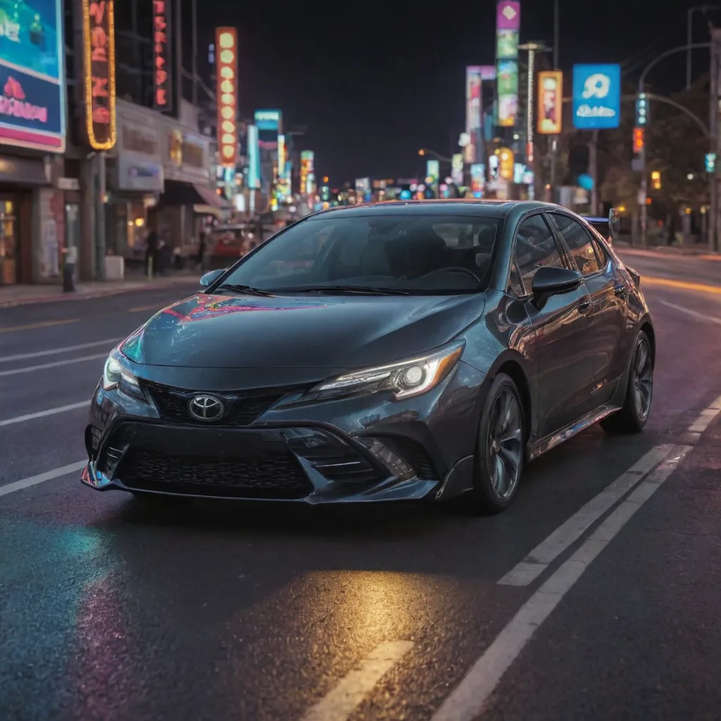 Safety Innovations in the Latest Toyota Corolla Model