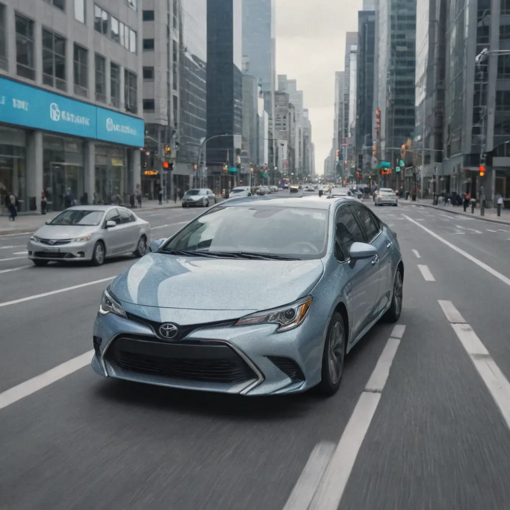 Technological Advancements for Your Toyota Corolla