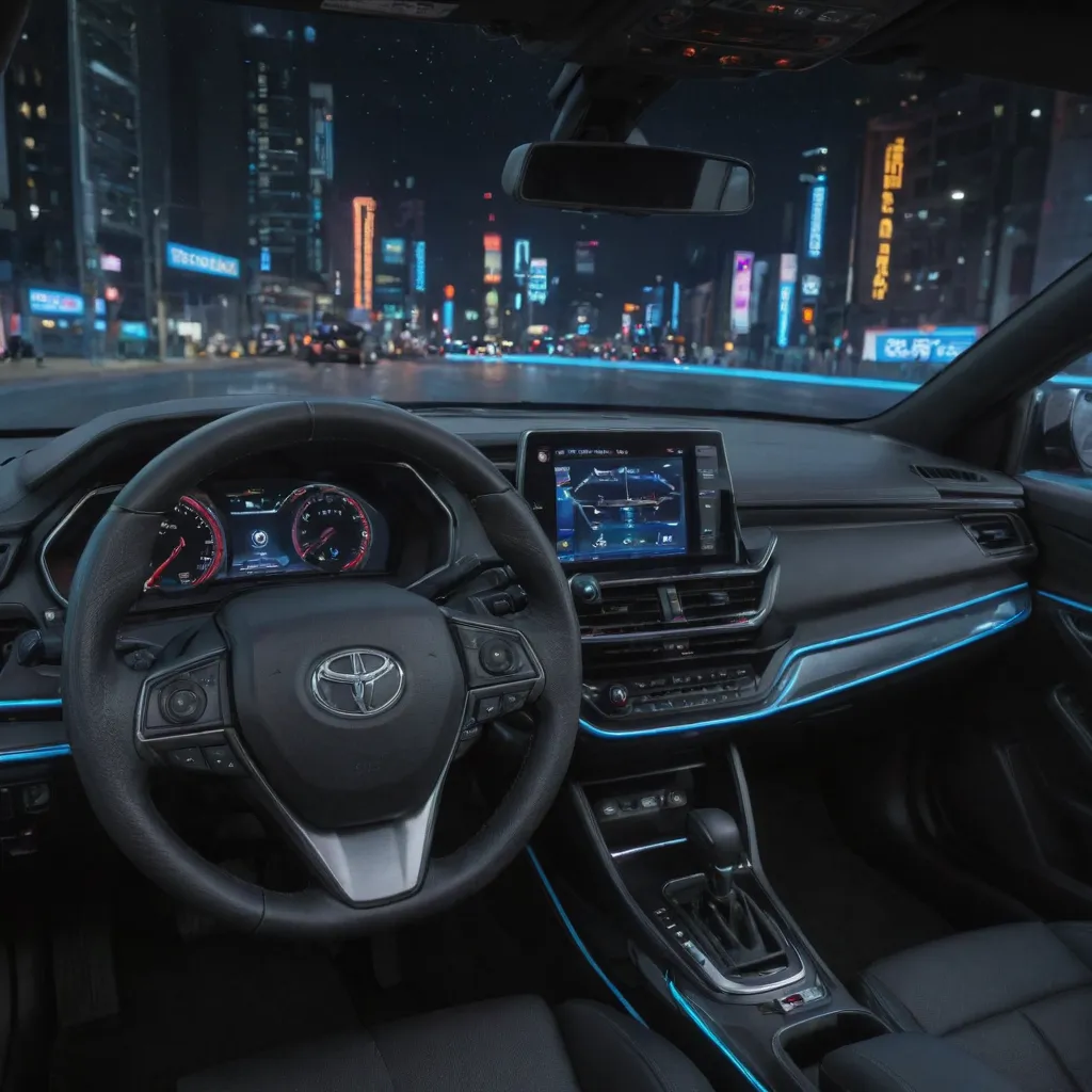 The Future of Toyota Corolla Infotainment