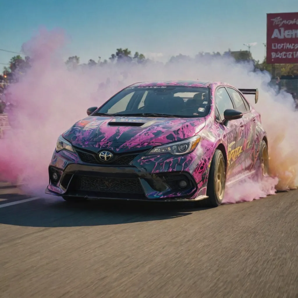 The Surprising Acceleration Capabilities of the Toyota Corolla