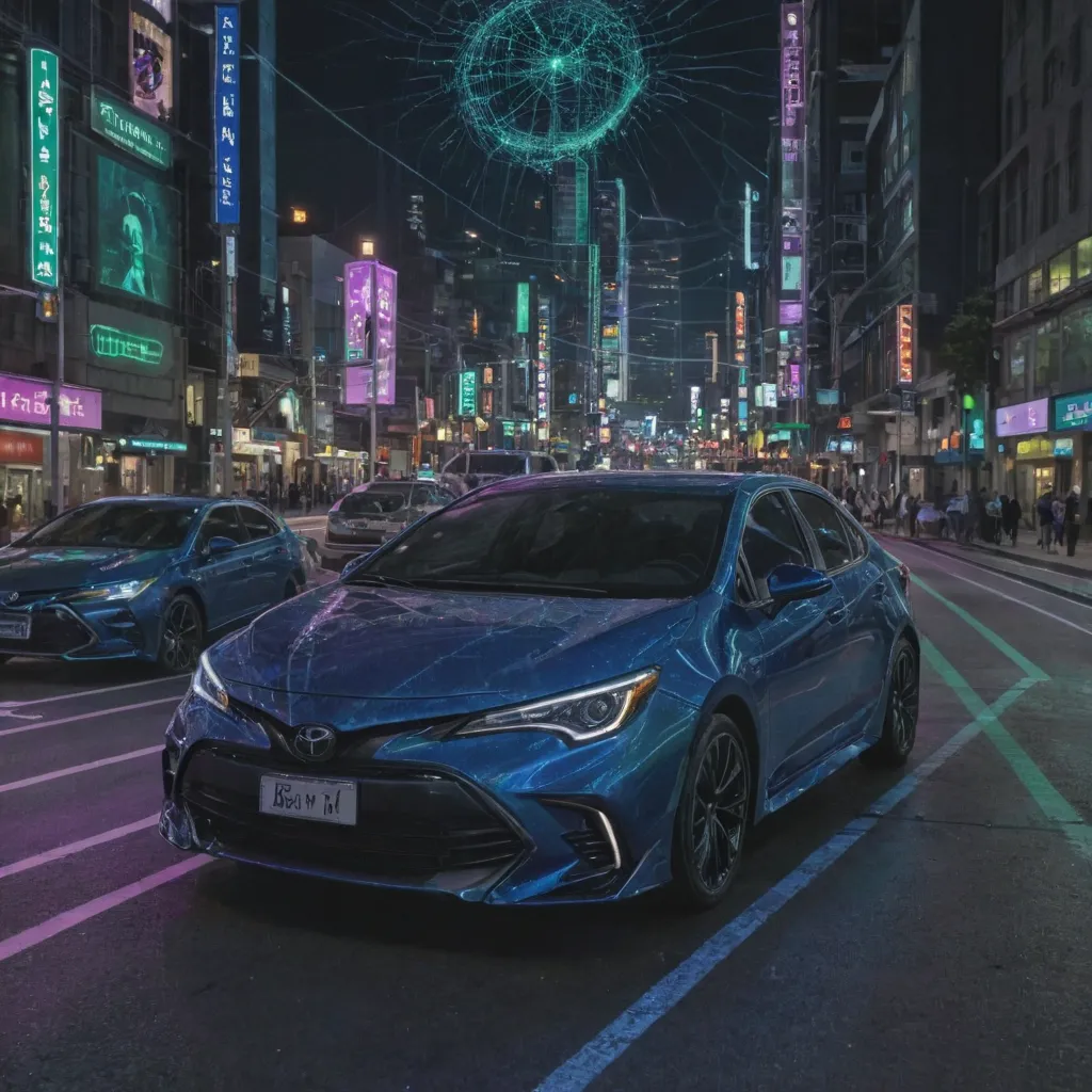 Toyota Corolla's Advanced Safety Features