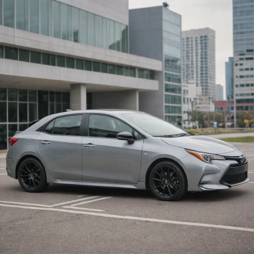 Accessorizing Your Corolla for Style and Function