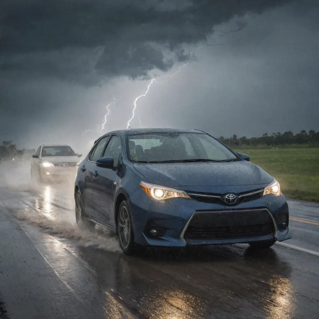 Adjust Driving Habits for Inclement Weather