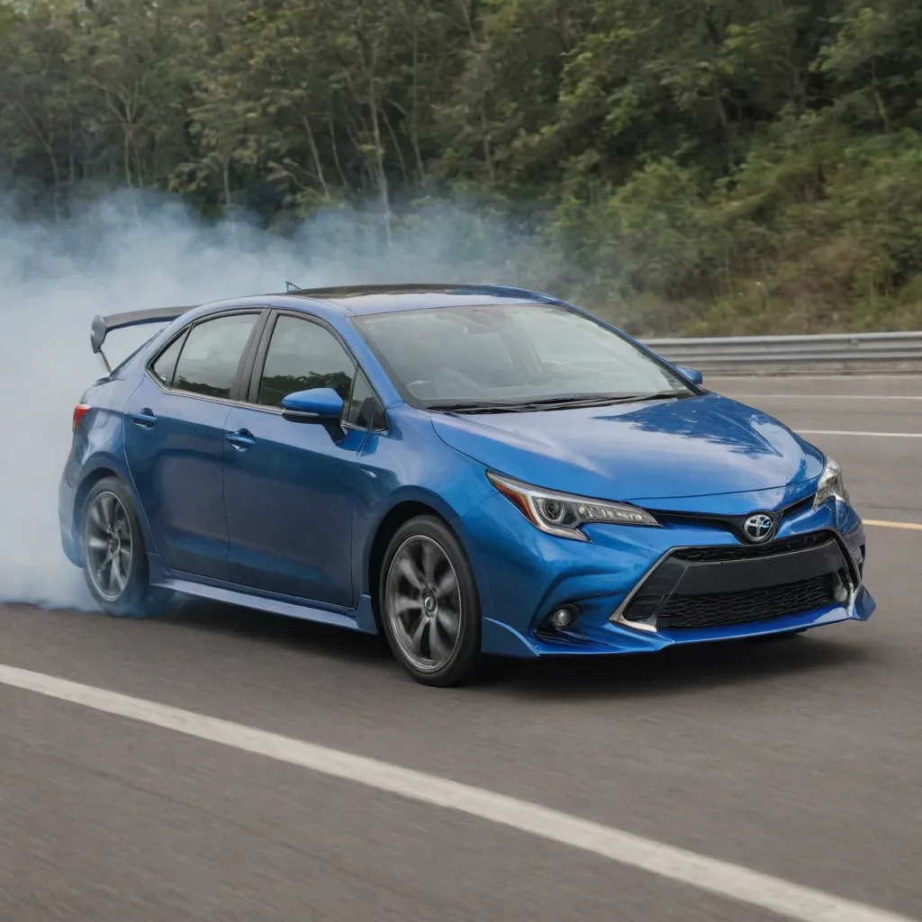 Aerodynamic Upgrades that Boost the Corolla's Top Speed