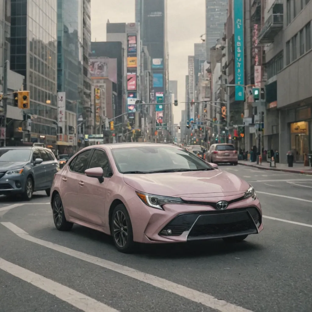 Autonomous Driving Capabilities in the Next Corolla