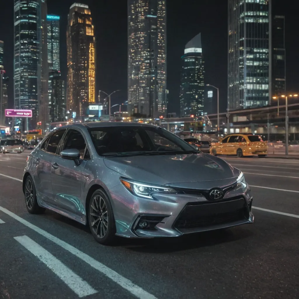 Corolla's Surprising Technological Advancements