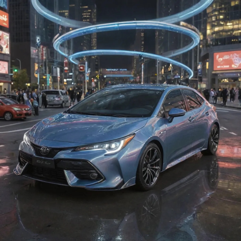 Corolla's Tech Hacks to Revolutionize Your Driving Experience