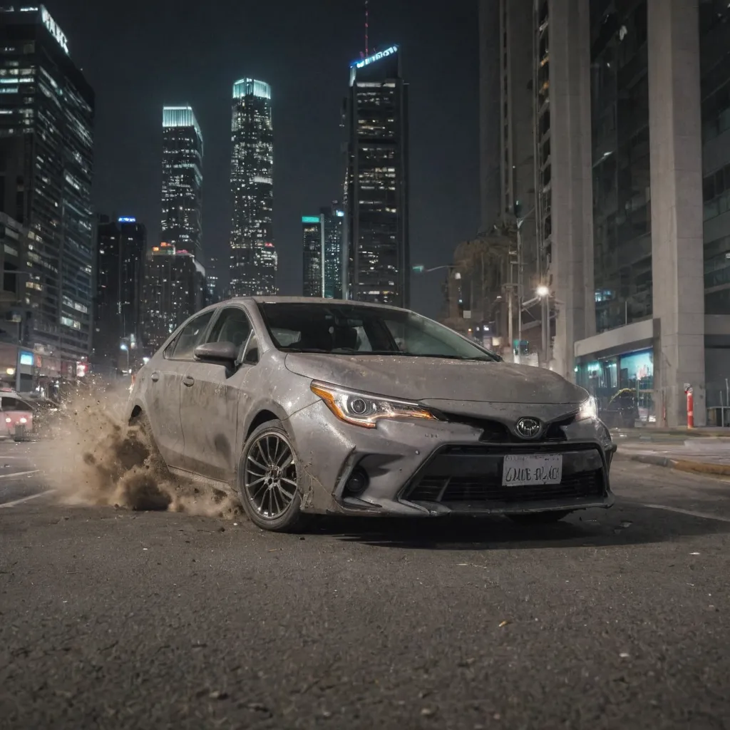 Toyota Corolla Crumple Zone Effectiveness