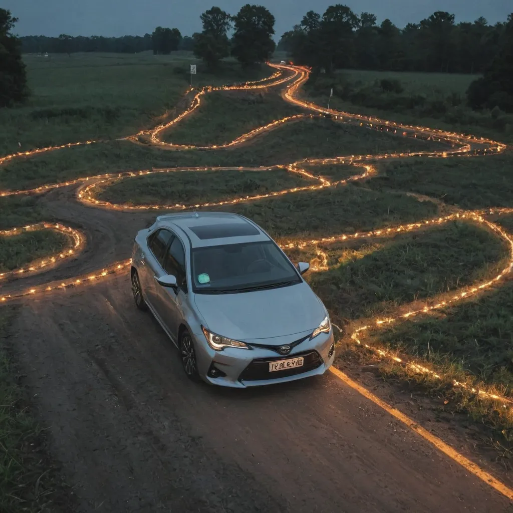 Driver Assistance Technologies in the Corolla