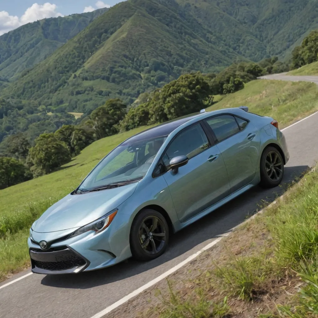 Eco-Friendly Powertrain Options for the Corolla