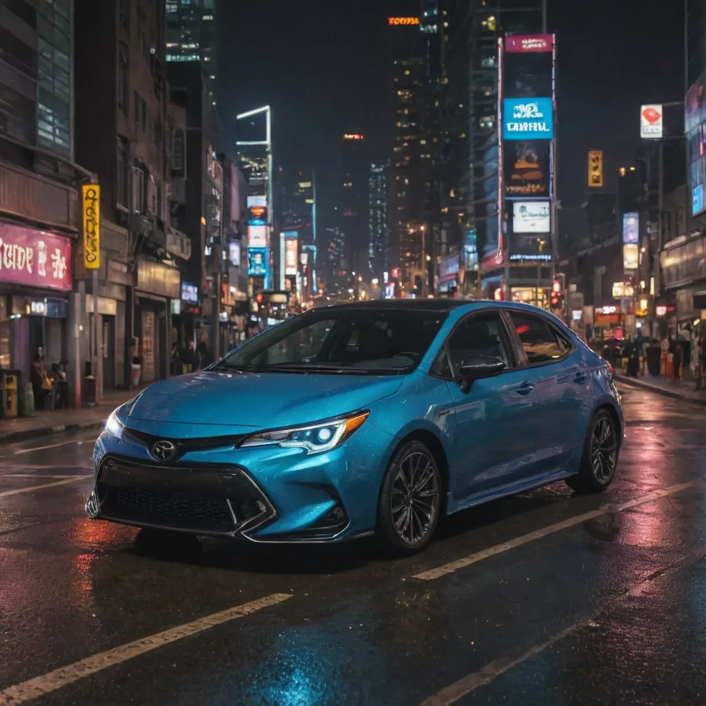 Elevate Your Corolla's Aesthetic Appeal