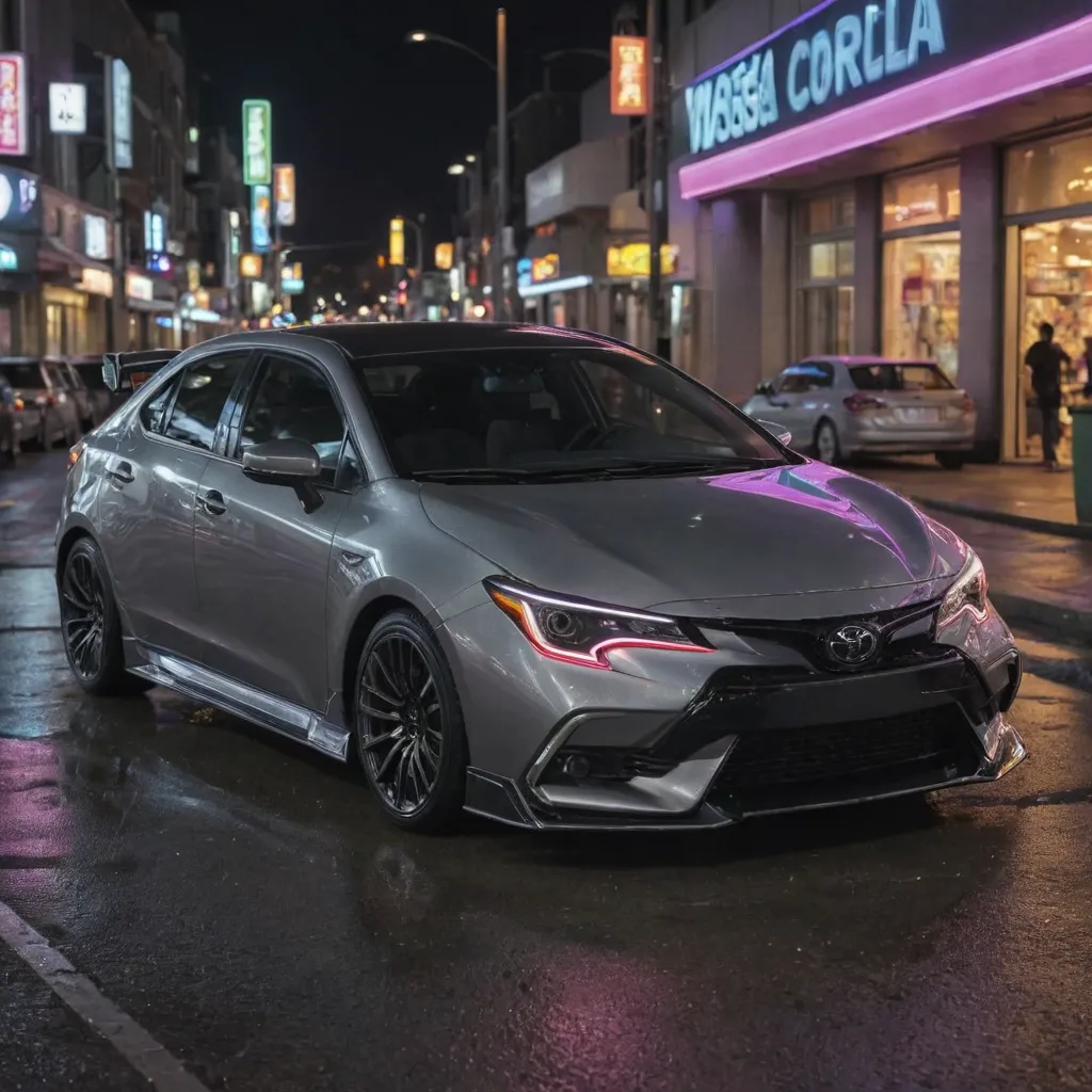 Elevate Your Corolla's Style