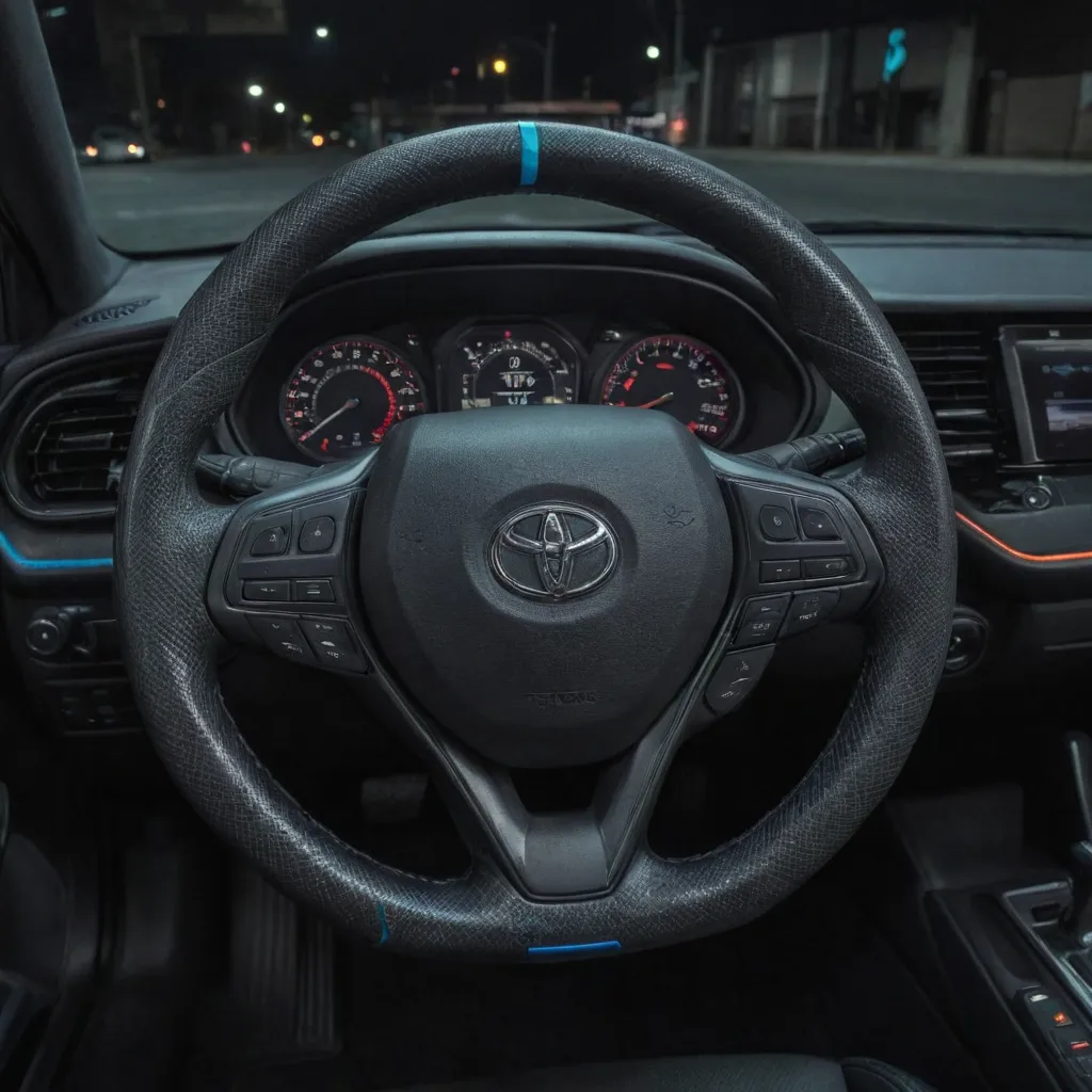 Elevate Your Ride With A Custom Steering Wheel