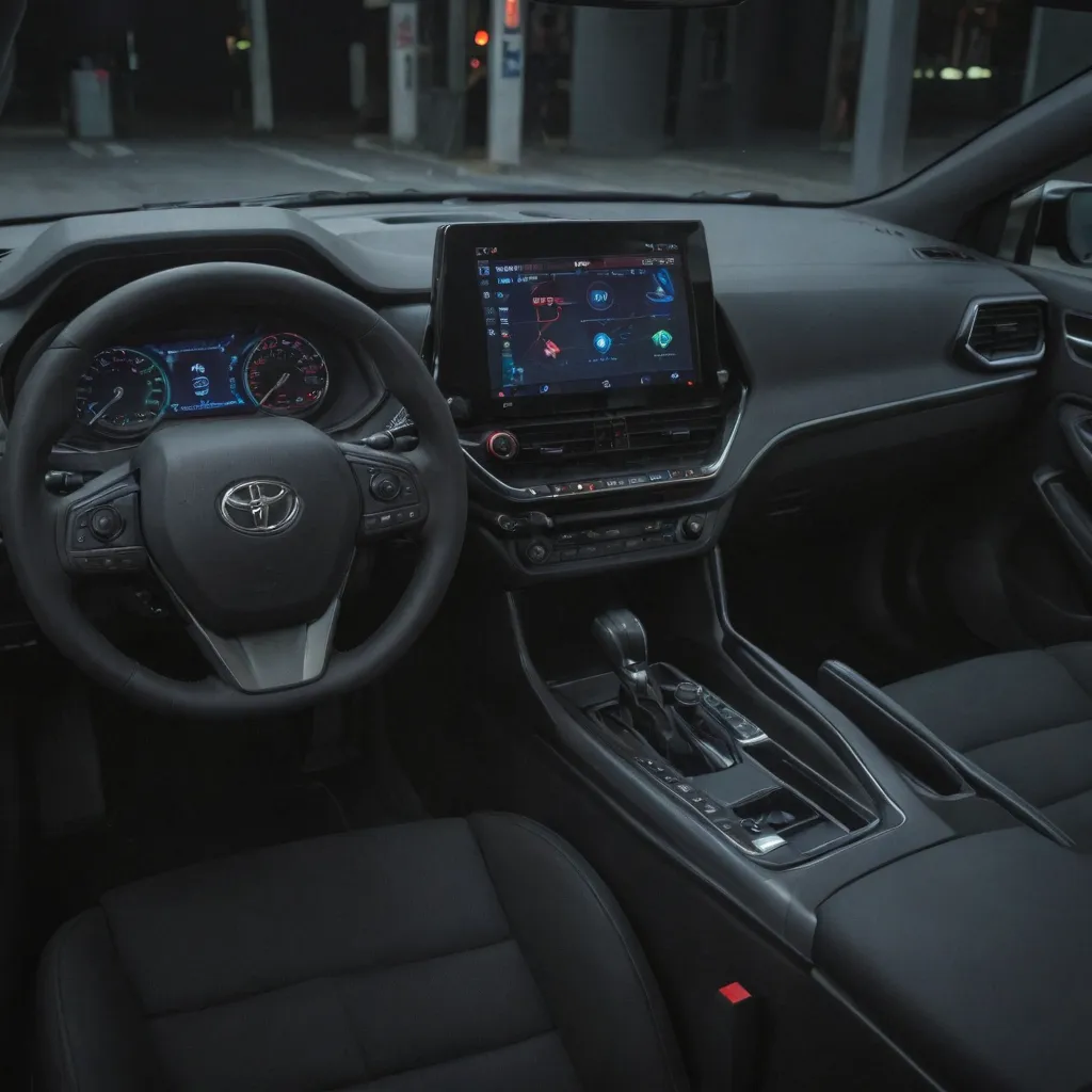 Intuitive Infotainment System