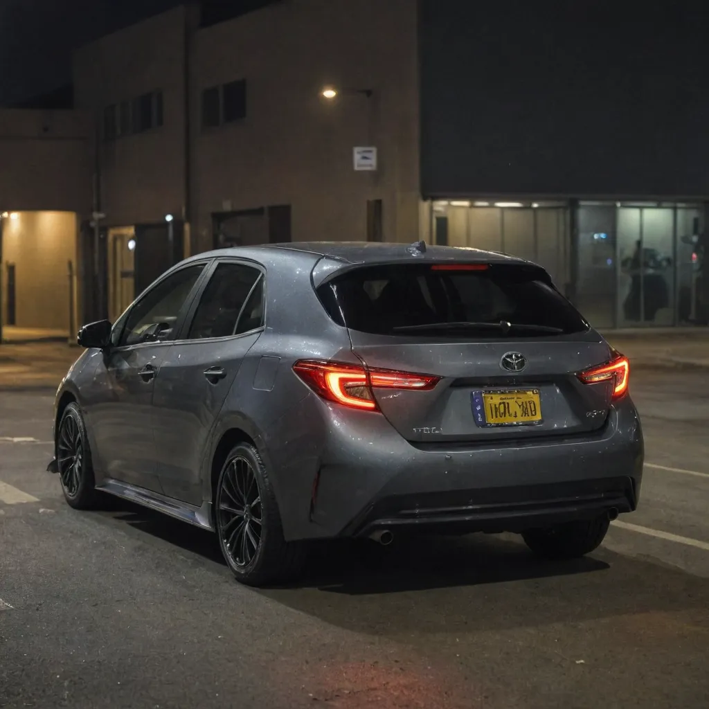 Lighting Upgrades Illuminating Your Corolla's Personality