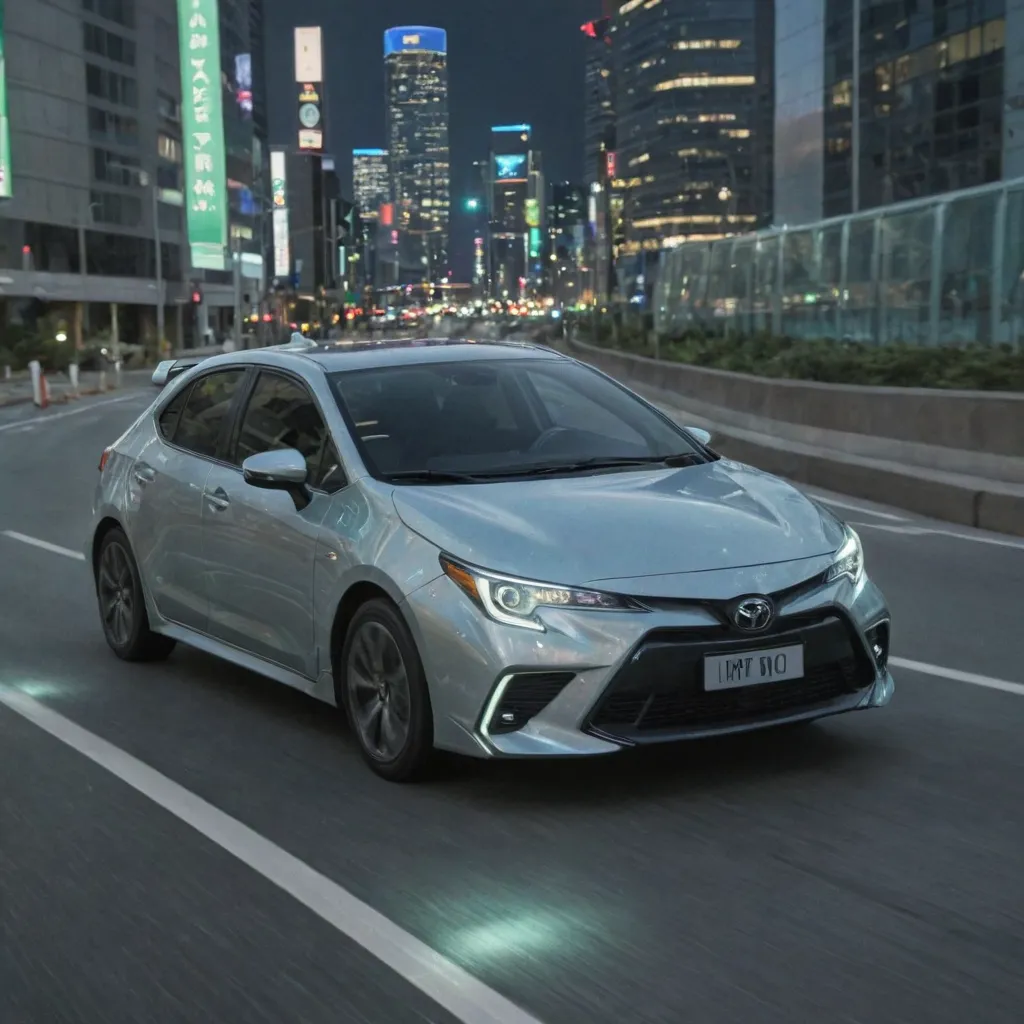 Maximize Your Corolla's Fuel Efficiency for Spirited Driving