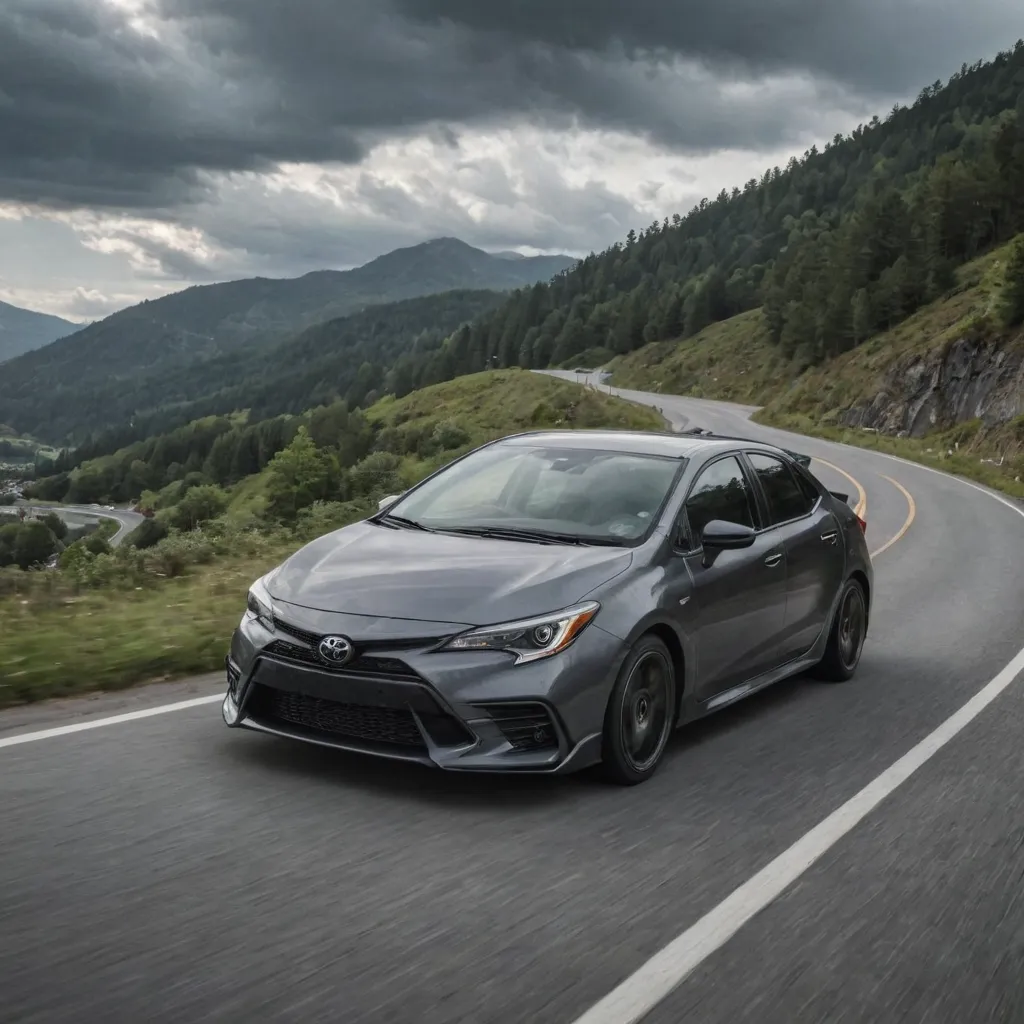 Performance Enhancements to Boost Your Corolla's Power