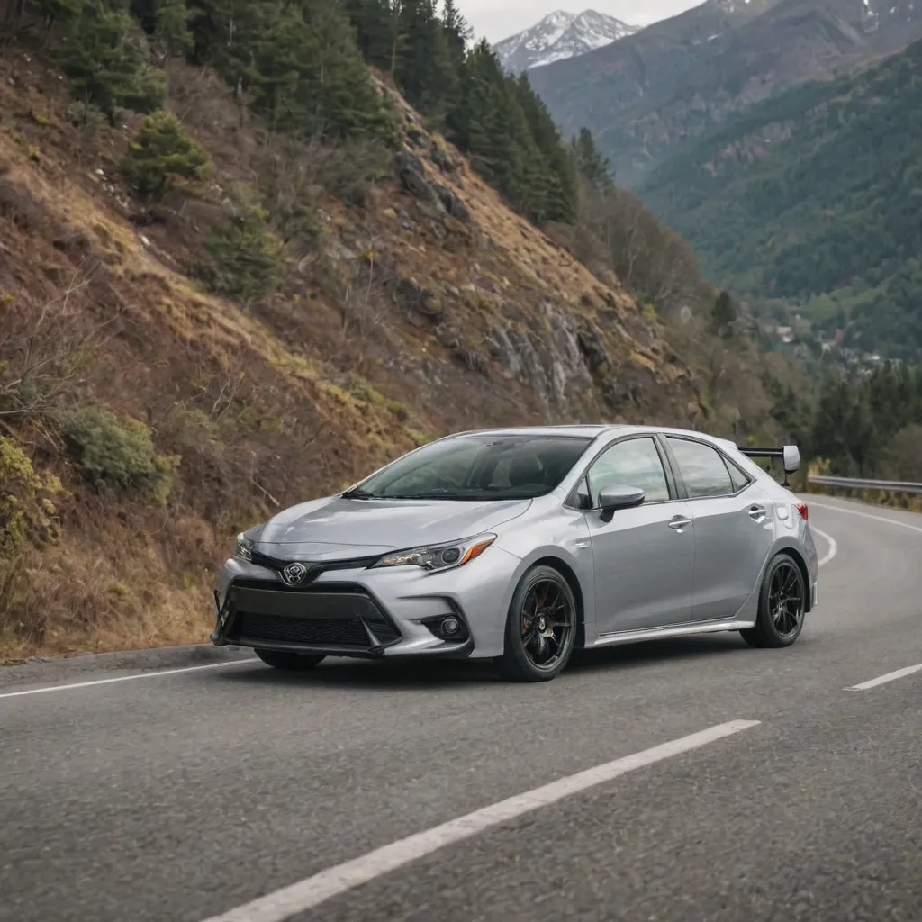 Performance Modifications for Your Corolla