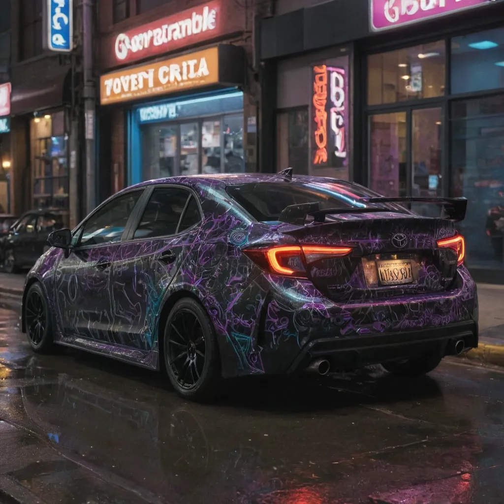 Personalization Trends that Redefine the Corolla