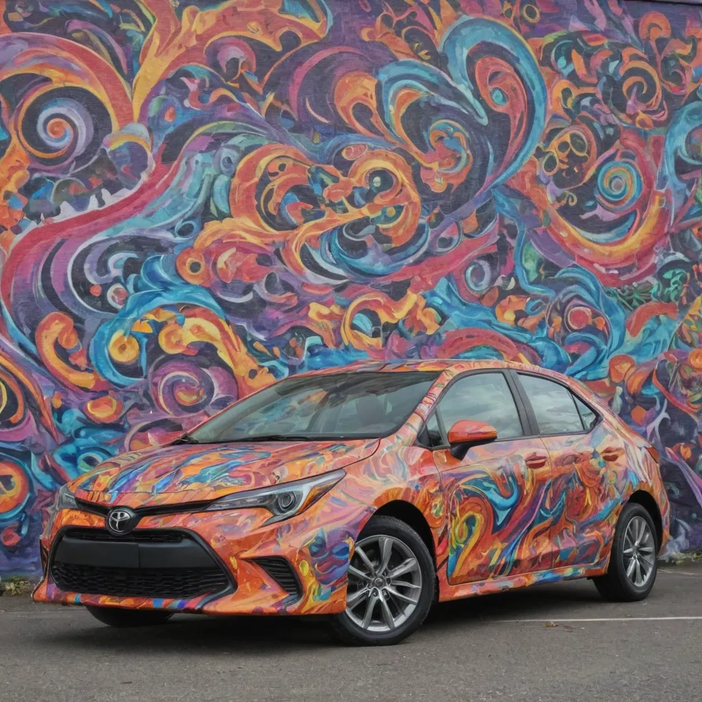 Personalize Your Corolla's Identity