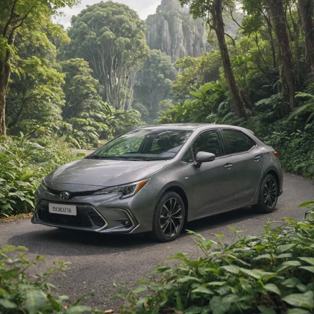 Sustainability and the Corolla's Eco-Friendly Features