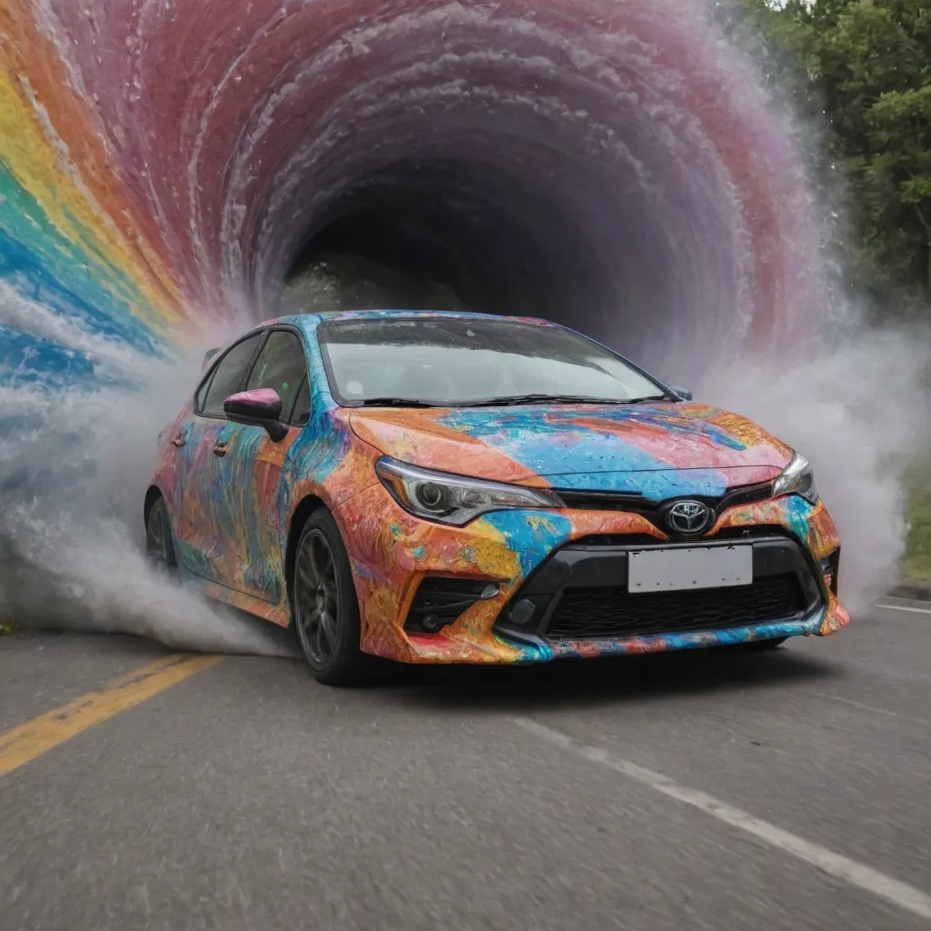 Time Travel and Dimension-Hopping Capabilities of the Corolla