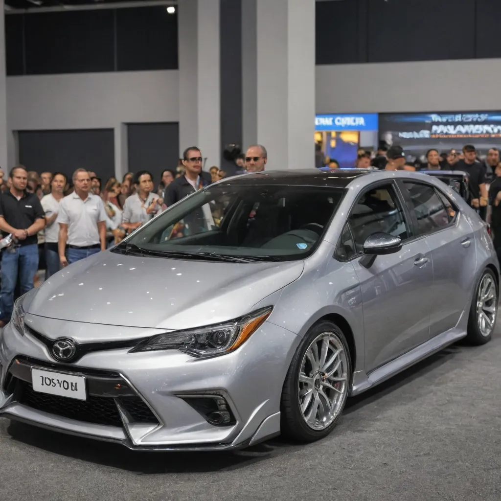 Transform Your Corolla With Sleek Exterior Upgrades