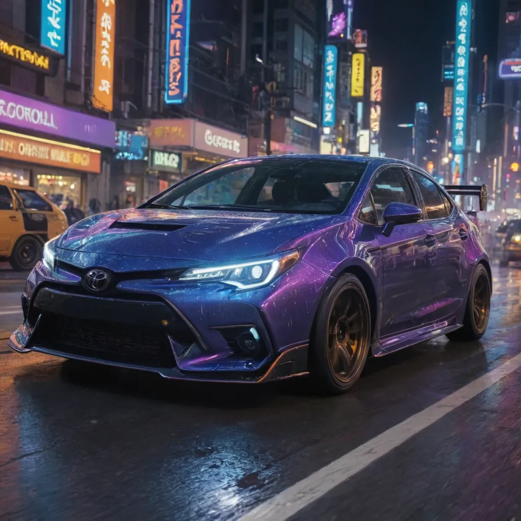 Unleash the Corolla's Hidden Performance Potential