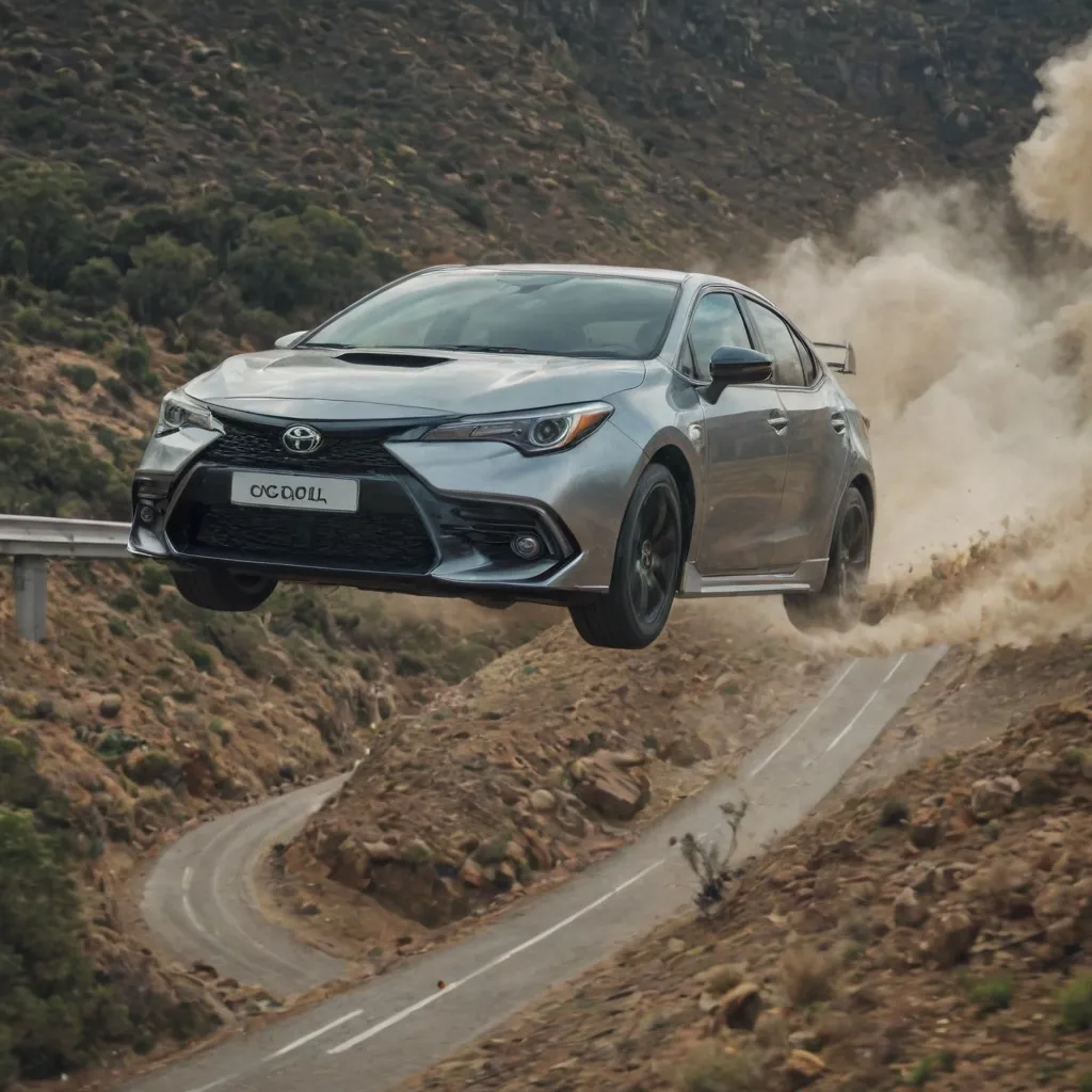 Unleashing the Corolla's True Potential with Aerodynamic Enhancements