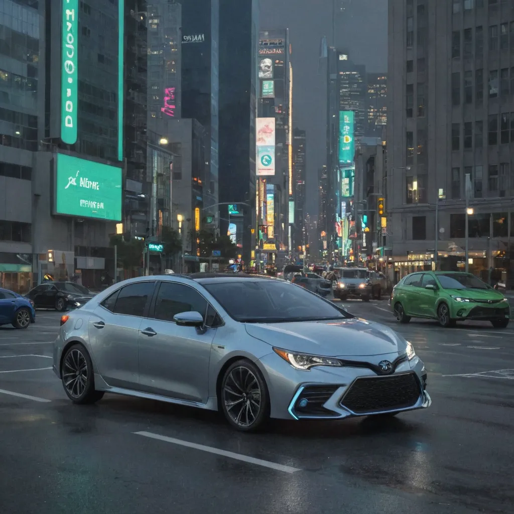 Transforming the Toyota Corolla for the Future