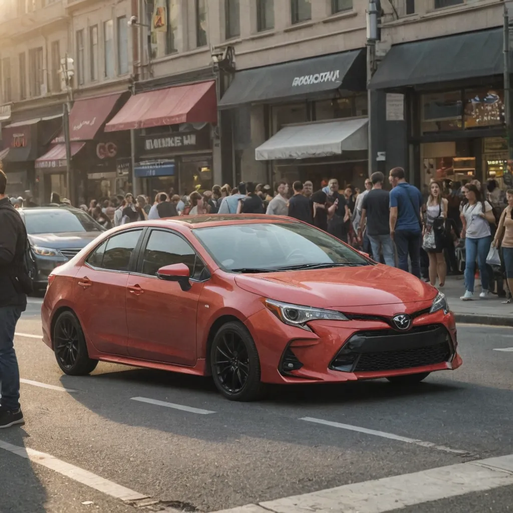 Turning Heads Stylish Upgrades for my Toyota Corolla