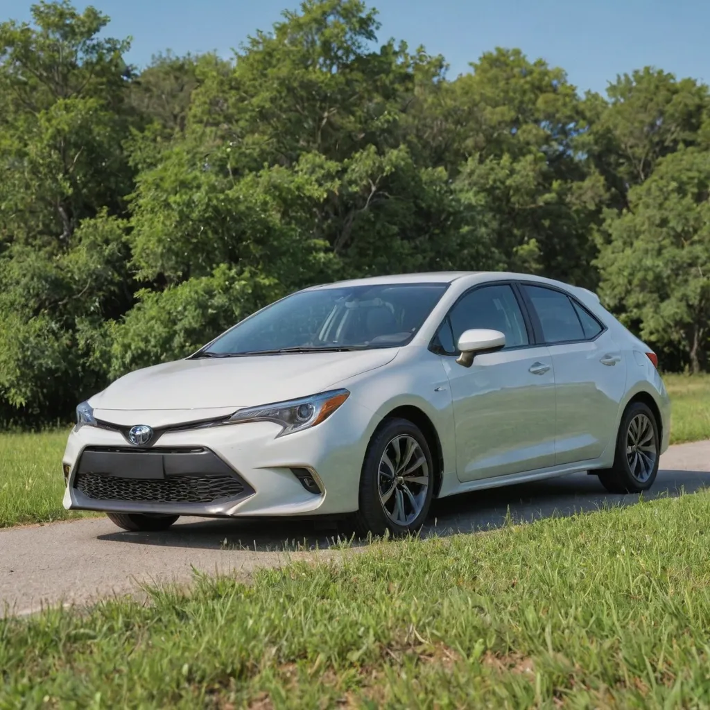 Uncompromising Reliability of the Toyota Corolla