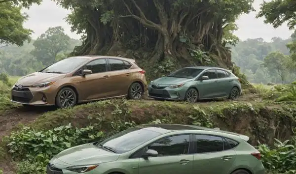 Sustainability and Efficiency Toyota Corolla vs Ford Focus