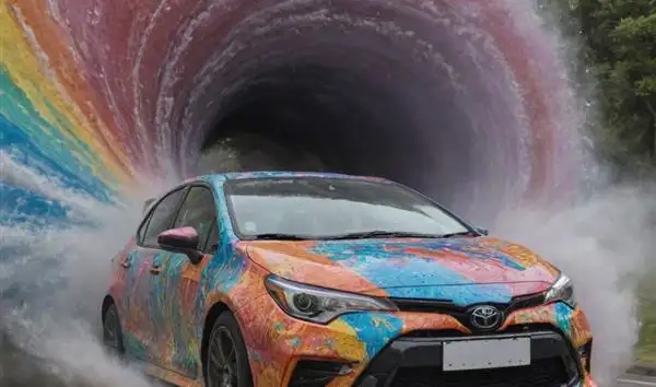 Time Travel and Dimension-Hopping Capabilities of the Corolla