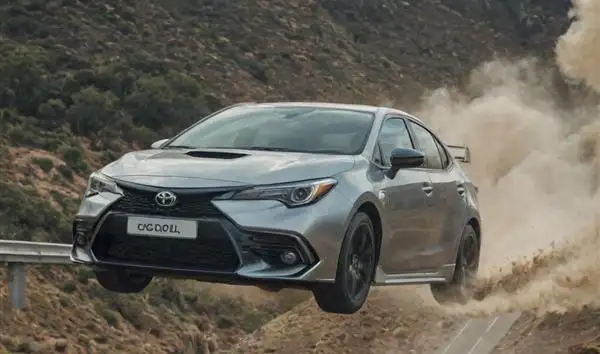 Unleashing the Corolla's True Potential with Aerodynamic Enhancements