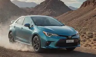 Advanced Aerodynamics and Lightweight Design of the Toyota Corolla