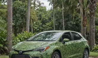 Embrace the Art of Wrapping Your Corolla for a Bold Look